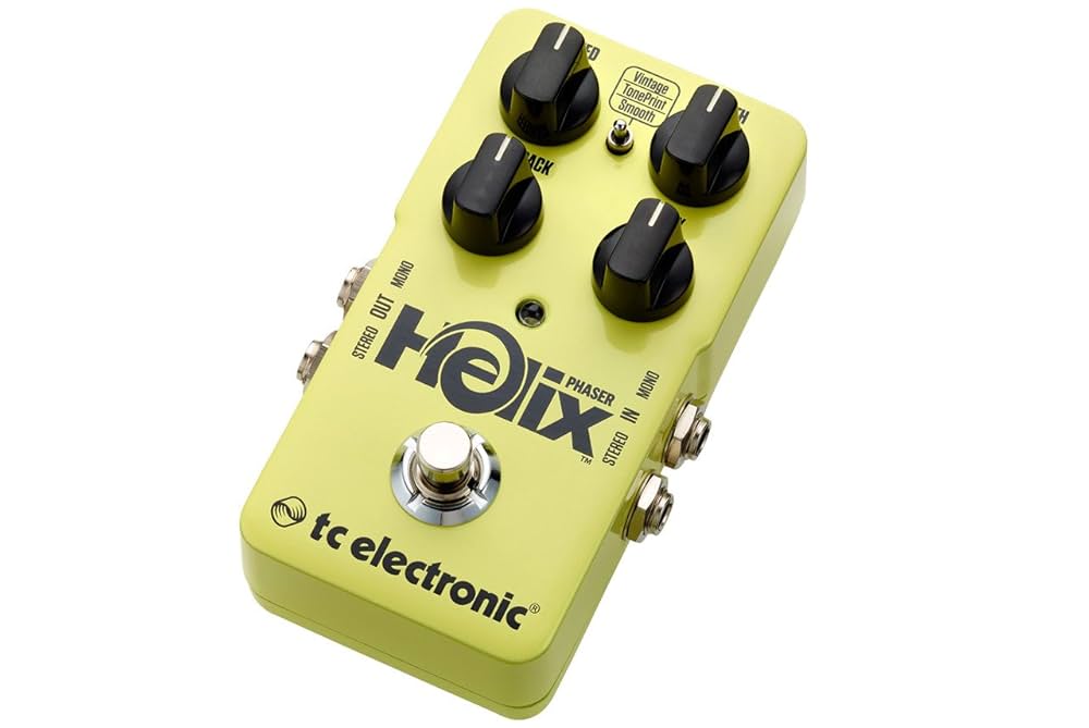 ベース tc electronic Helix Phaser TC Electronic Helix Phaser Pedal : Amazon.ca: Musical